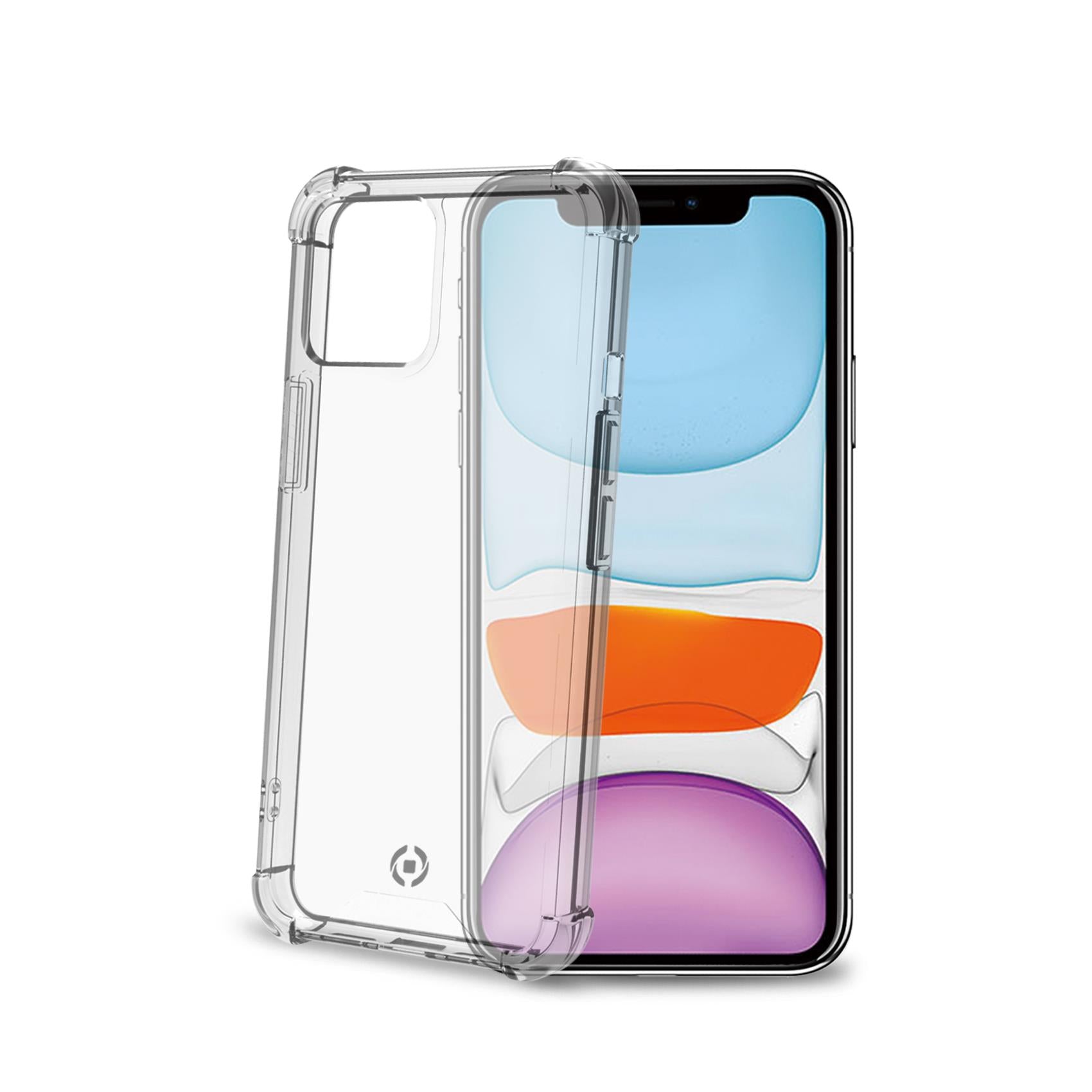 Celly ARMOR IPHONE 11 Transparant Back Case