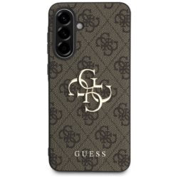 Case Guess Big 4G Logo Classic Logo for Samsung Galaxy A36 brown GUHCSA364GMGBR