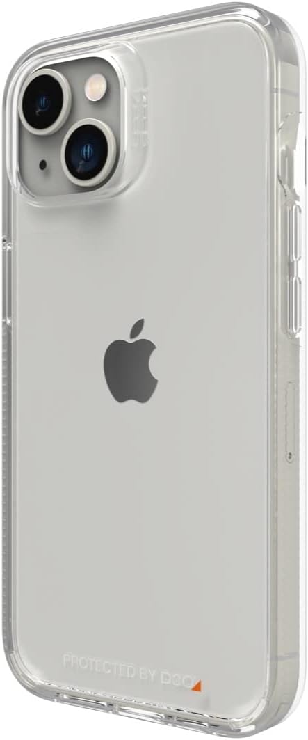 ZAGG Crystal Palace Snap Case for iPhone 14 Plus transparant
