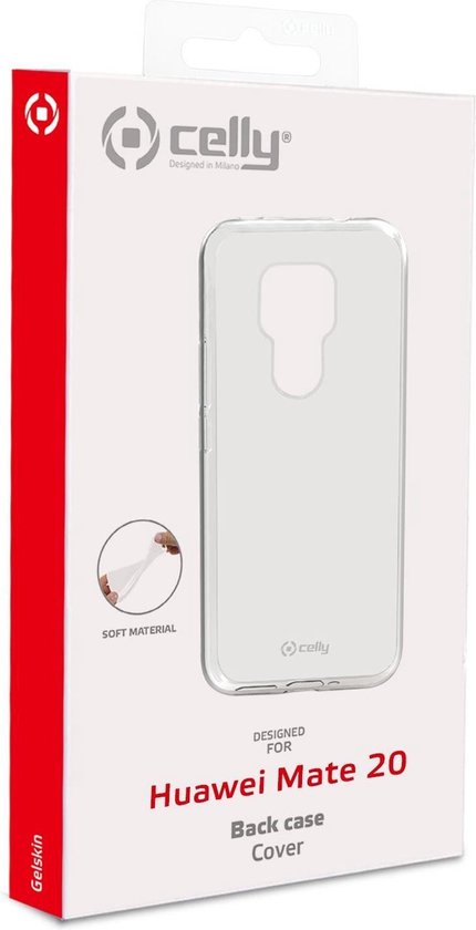 Celly GELSKIN792 TPU COVER HUAWEI Mate 20
