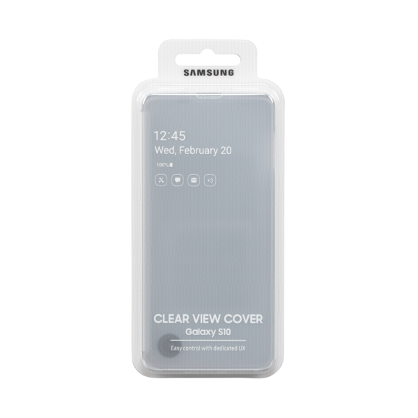 Samsung Galaxy S10 Clear View Standing Cover