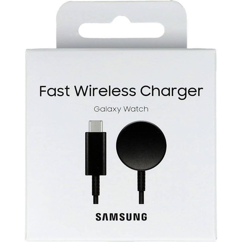 Samsung Watch USB-C Magnetische Fast Wireless Charger Black