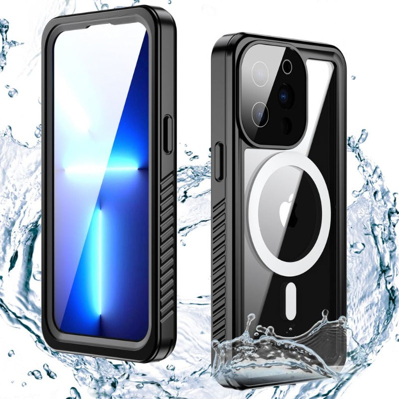 4smarts Active Pro STARK iPhone 14 Pro Case Waterproof Black