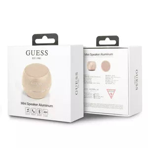 Guess Speaker Bluetooth GUWSALGED Speaker mini Gold