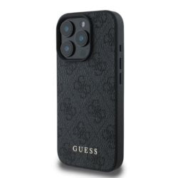 Guess GUHCP16XG4GFGR iPhone 16 Pro Max black hardcase 4G Classic