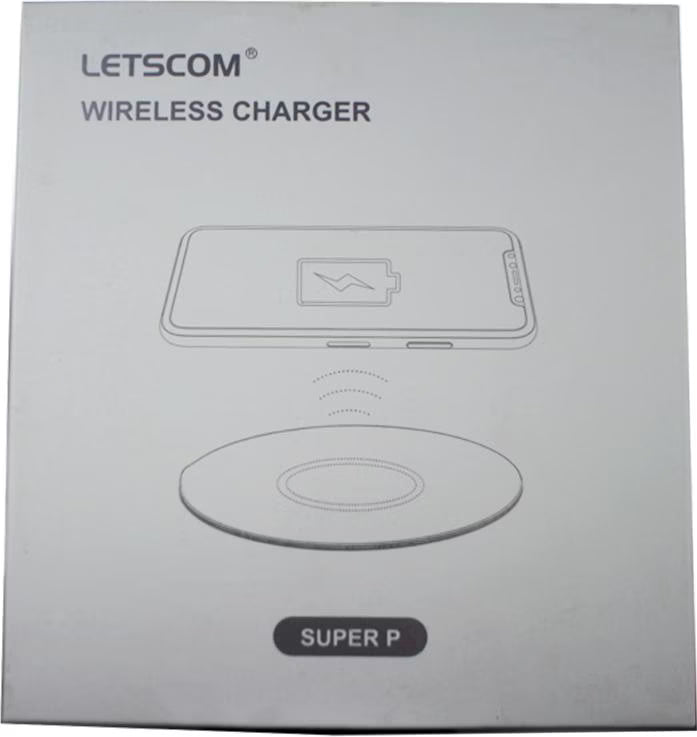Letscom Super P Inductive charging pad 15W Dark Green