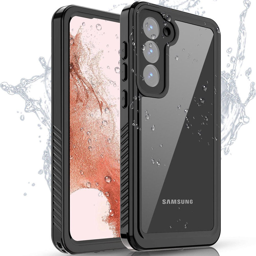 4smarts Active Pro STARK Samsung Galaxy S23 Plus Case Waterproof Black