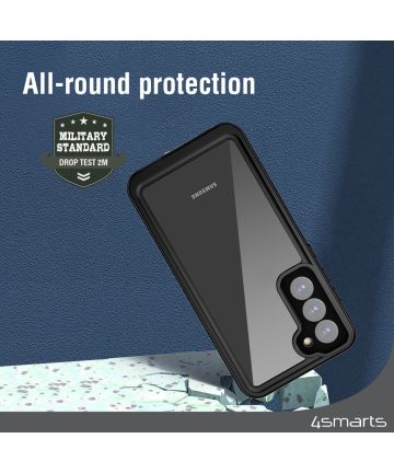 4smarts Active Pro STARK Samsung Galaxy S23 Plus Case Waterproof Black