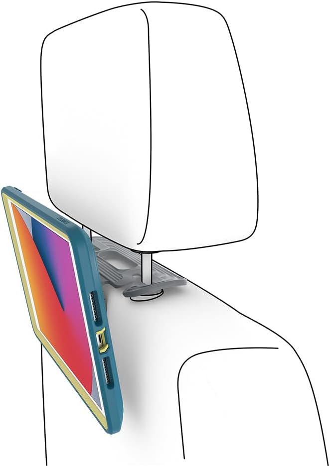 OTTERBOX EasyGrab Apple iPad 7th 8th 9th gen blue