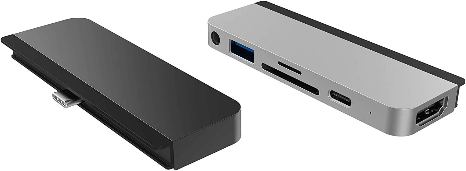 Hyper HyperDrive 6-in-1 USB-C Hub for iPad Pro/Air - Grey
