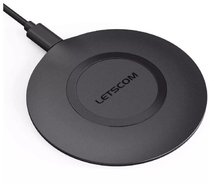 Letscom Super P Inductive charging pad 15W Dark Green
