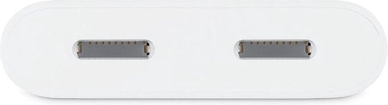 Belkin Lightning Rockstar™ audio en oplaad kabeladapter - Wit