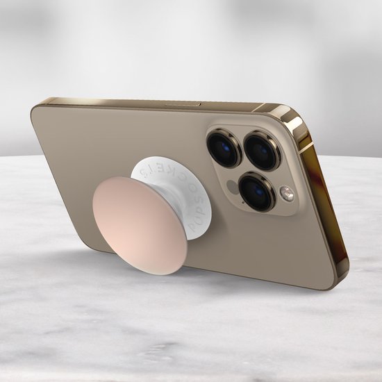 Popsockets PopGrip Beige AW/SS23 - Standard Phone Grip and Stand