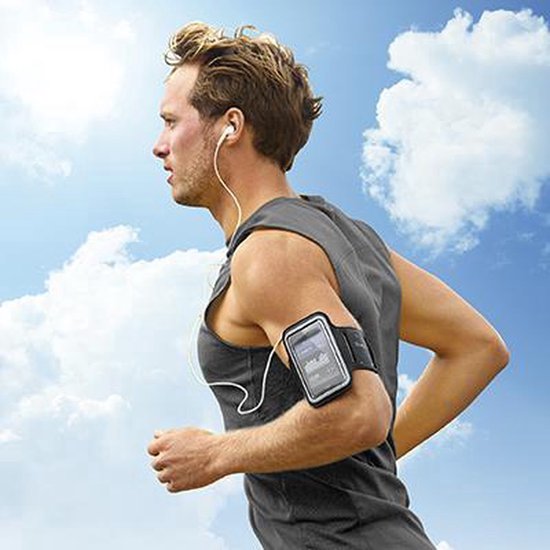 Celly - Sport Band Bracelet XXL Grey