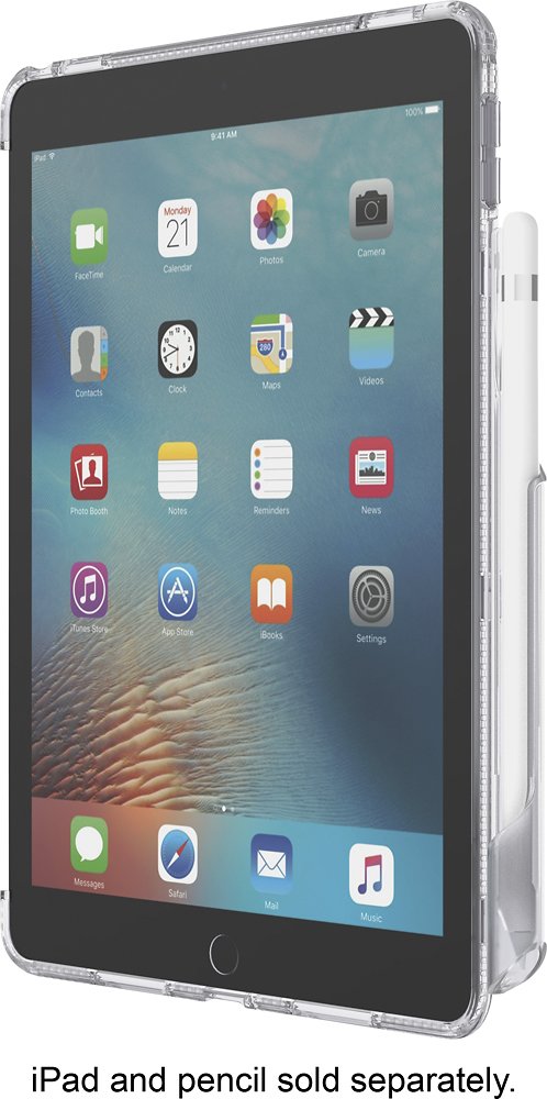 Tech21 - Impact Clear Protective Case for Apple® 9.7" iPad® Pro - Clear