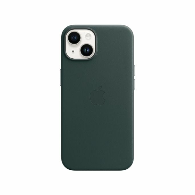 Apple MPPA3ZM/A Leather Case MagSafe for iPhone 14 Plus - Forest Green