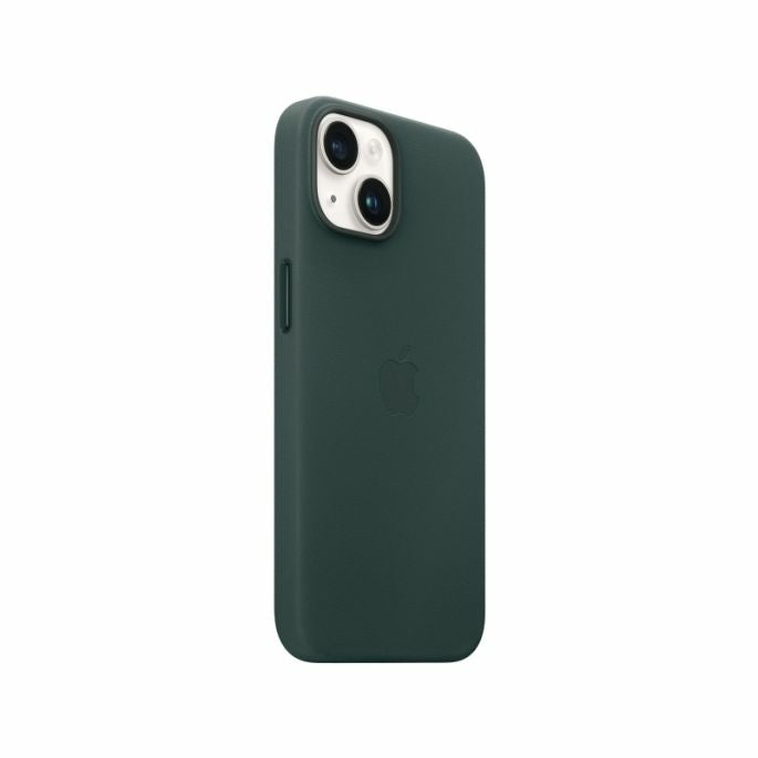 Apple MPPA3ZM/A Leather Case MagSafe for iPhone 14 Plus - Forest Green