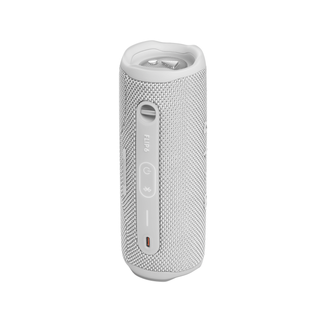 JBL FLIP6 Waterproof and Dustproof Portable Bluetooth Speaker White