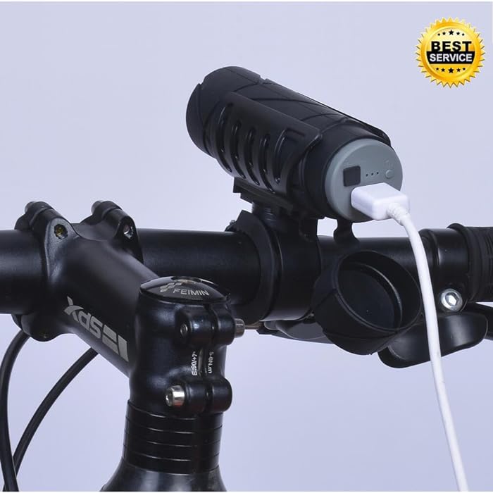 Bike ARPSTAR Portable Bicycle Power Bank for Cycling Outdoor Sport Waterproof Power Bank for iPhone Samsung Phone 4000mAh Black