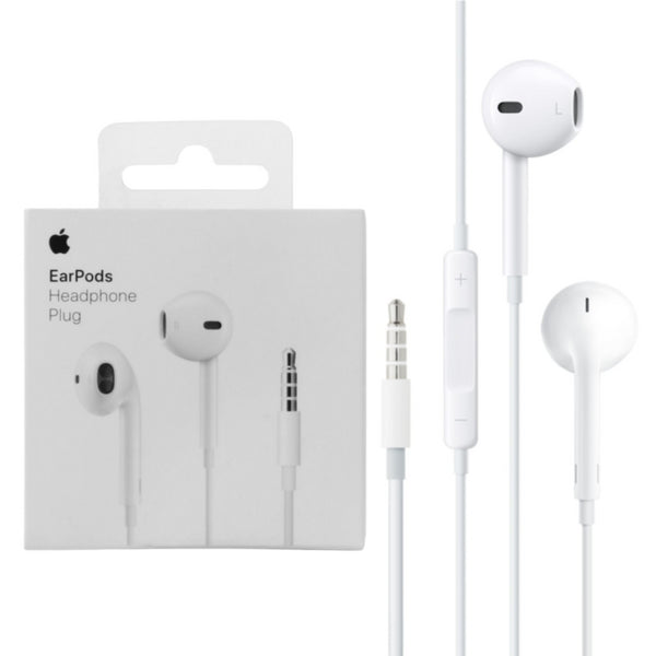 Apple Earpods with 3.5mm Headphone Plug MNHF2ZM/A Bliaster