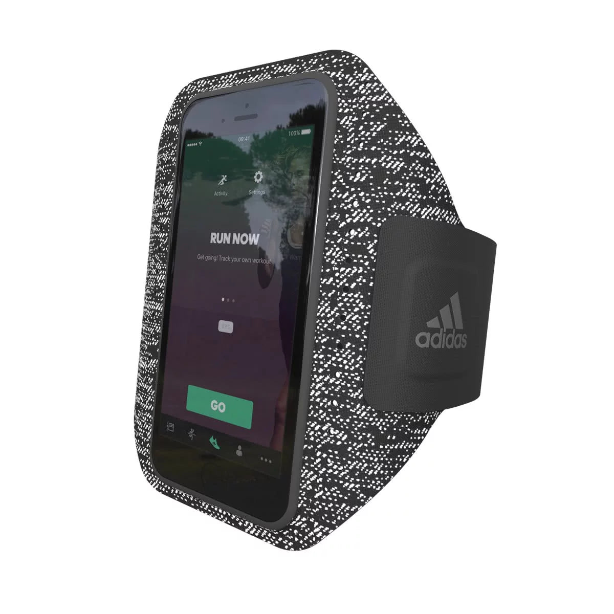 Adidas 20316 running band - black - for Universal Size S