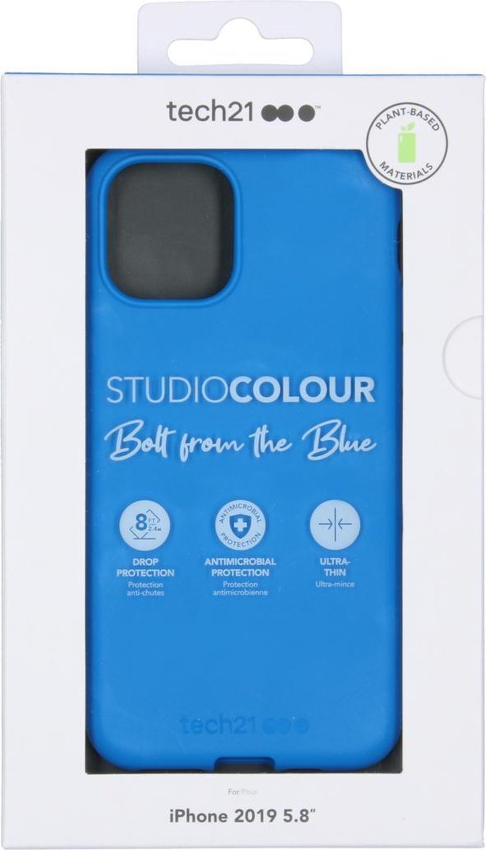 Tech21 Studio Colour iPhone 11 Pro Case Blue