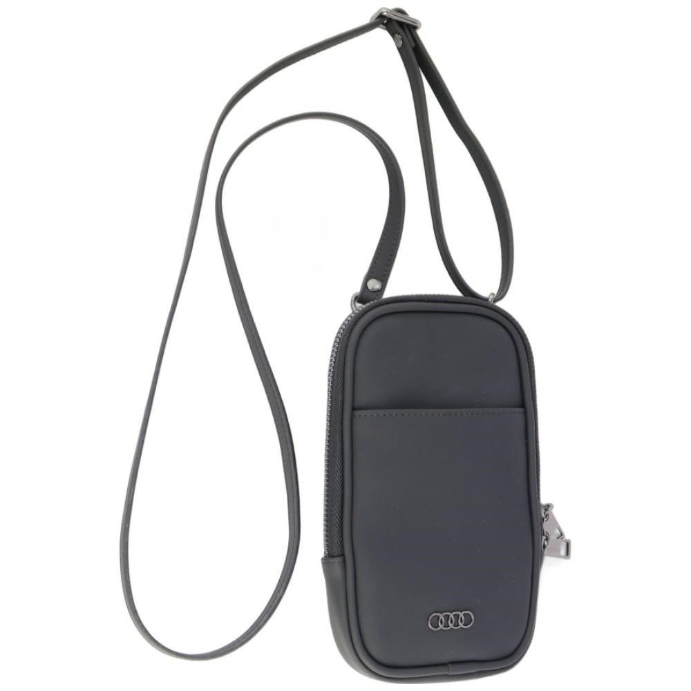 Phone bag Audi GT Microfiber black