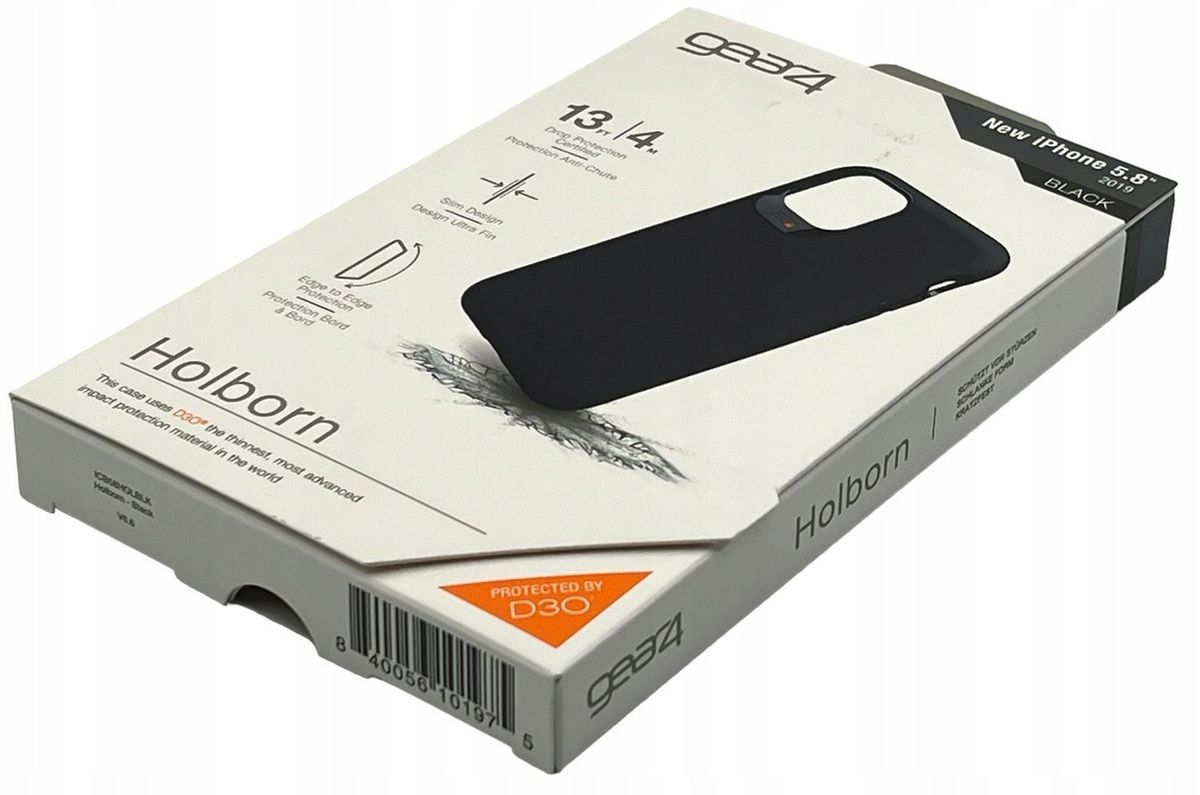Gear4 Backcover for iPhone 11 Pro Holborn - Black