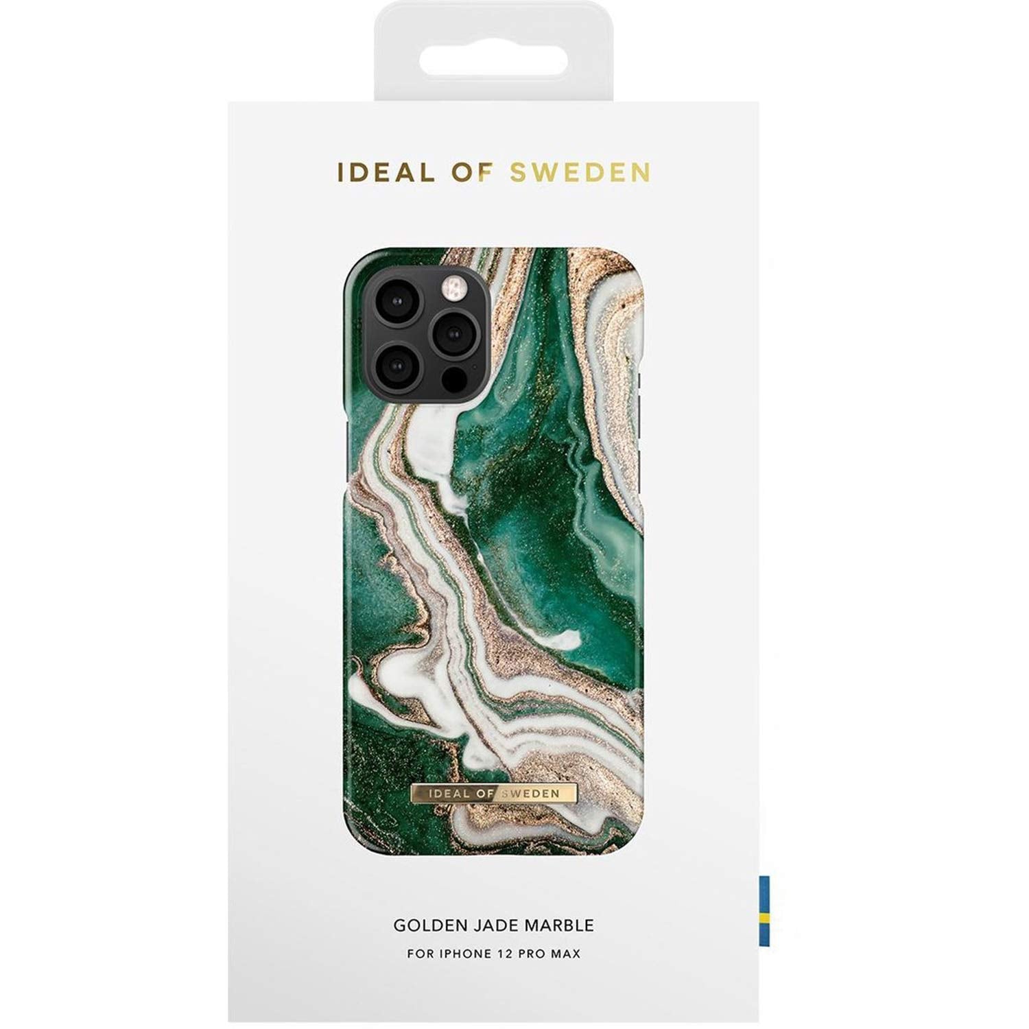 IDEAL OF SWEDEN Fashion Case iPhone 12 PRO MAX Golden Jade Mrb