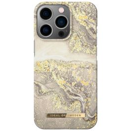 IDEAL OF SWEDEN Fashion Case iPhone 13 Pro Sprkle Greig Marble