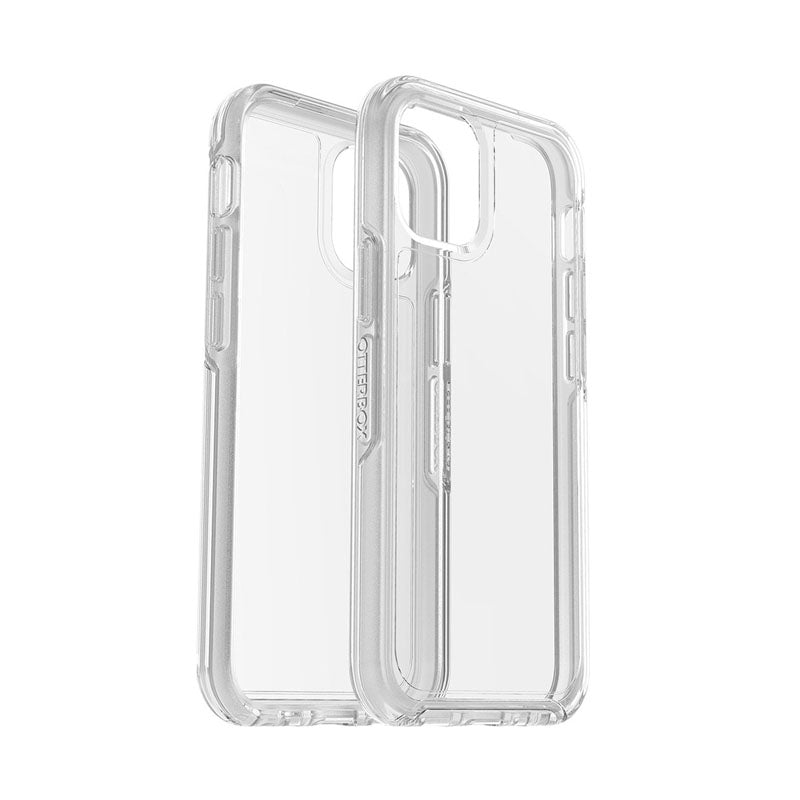 Otterbox Symmetry Clear + Alpha Glass Series for Apple iPhone 12 Pro Max, transparant