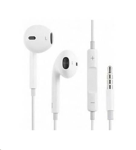 Apple Earpods with  3.5mm Headphone Plug MNHF2ZM/A Bliaster