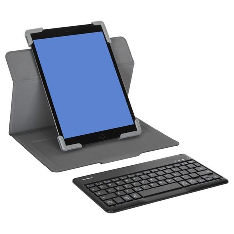 Targus THZ861ES Pro-Tek Black Universal Bluetooth Keyboard Case for 9-11 Devices
