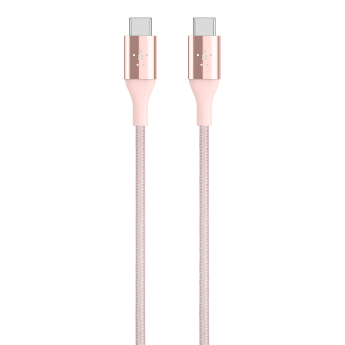 Belkin DuraTek USB-C to USB-C cable 1.2 m, rose gold