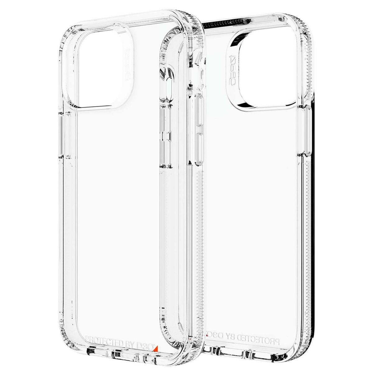 ZAGG Crystal Palace Backcover for iPhone 13 Mini - Transparant