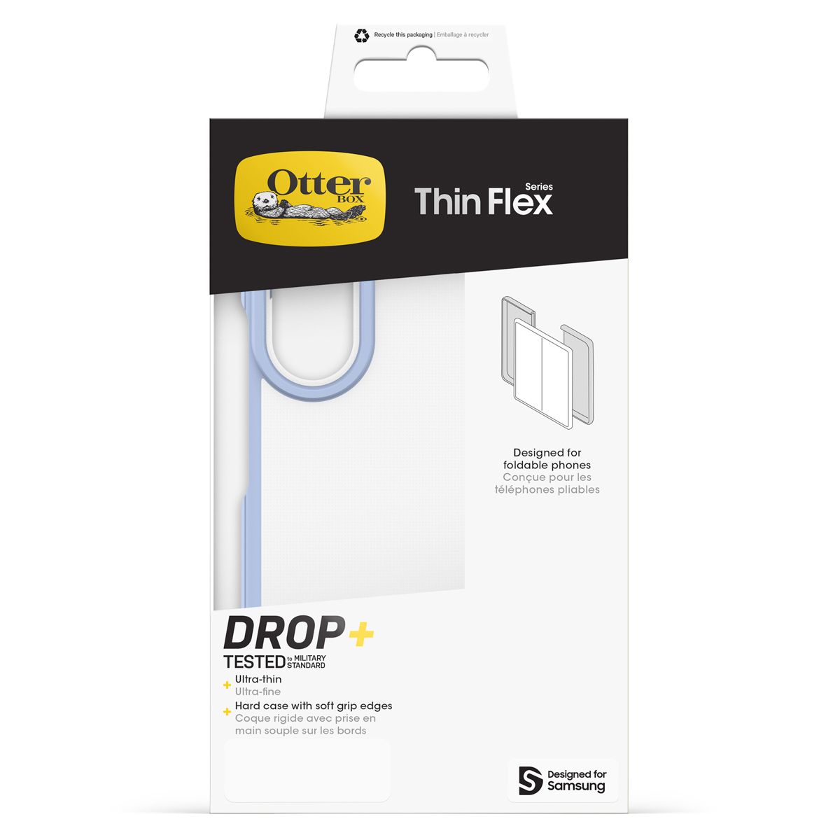 Otterbox Thin Flex Backcover for Samsung Galaxy Z Fold 5 - Dream Come Blue