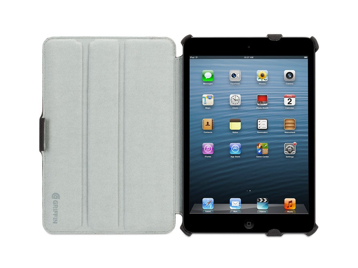 Griffin - Journal Case for Apple® iPad® mini - Black