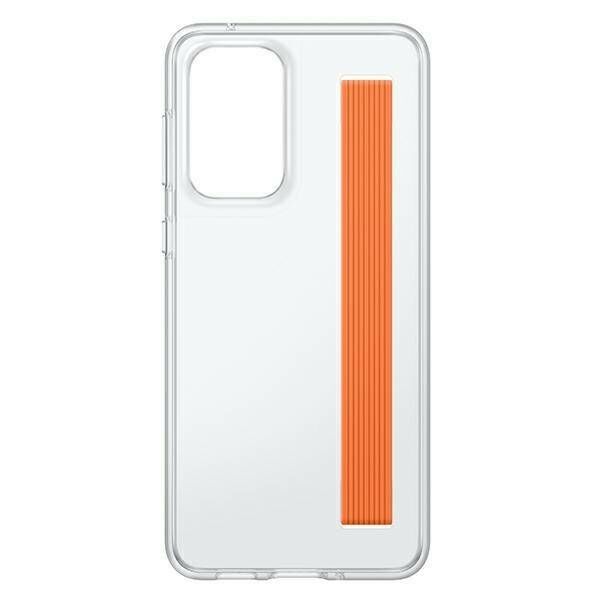 SAMSUNG Galaxy A33 5G Slim Strap Cover - Transparent