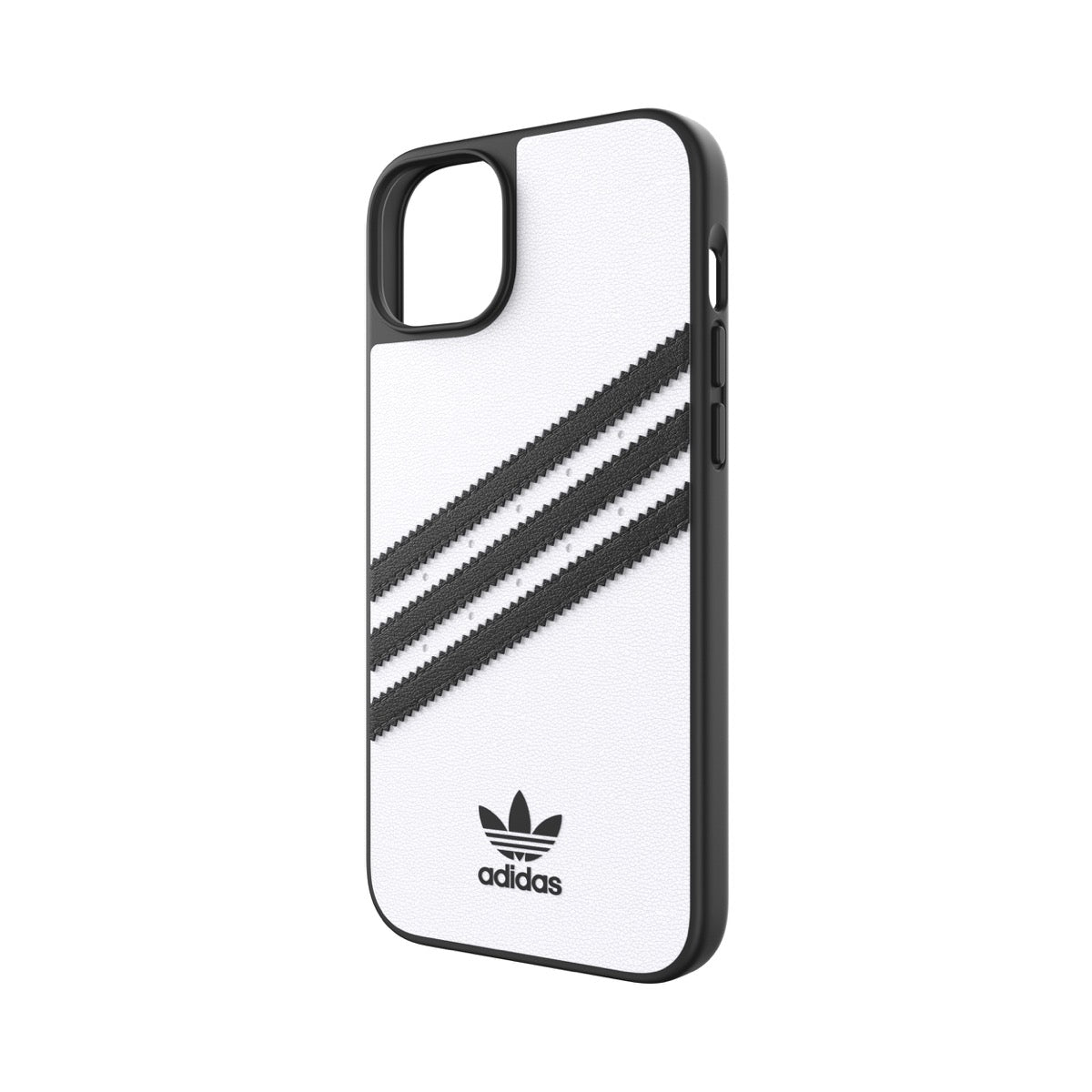 Adidas OR Moulded  3-Stripes Snap Case PU iPhone 14 Plus 50191 White/Black