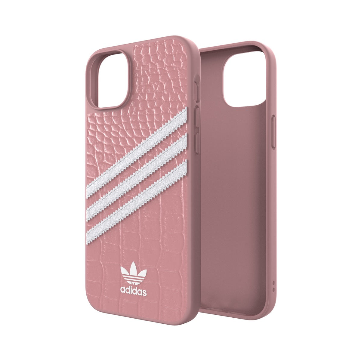 Adidas OR Moulded  3-Stripes Snap Case PU iPhone 14 Plus 500201 Pink