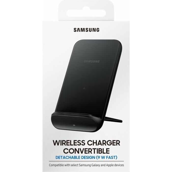 Samsung Wireless Charger Convertible EP-N3300 black 9W fast
