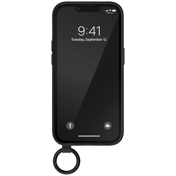 Adidas OR Hand Strap Case iPhone 14 Pro black-white 50214