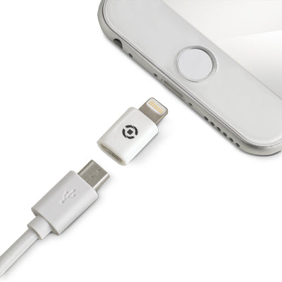 Celly ADAPTER MICRO USB TO LIGHTNING 12W