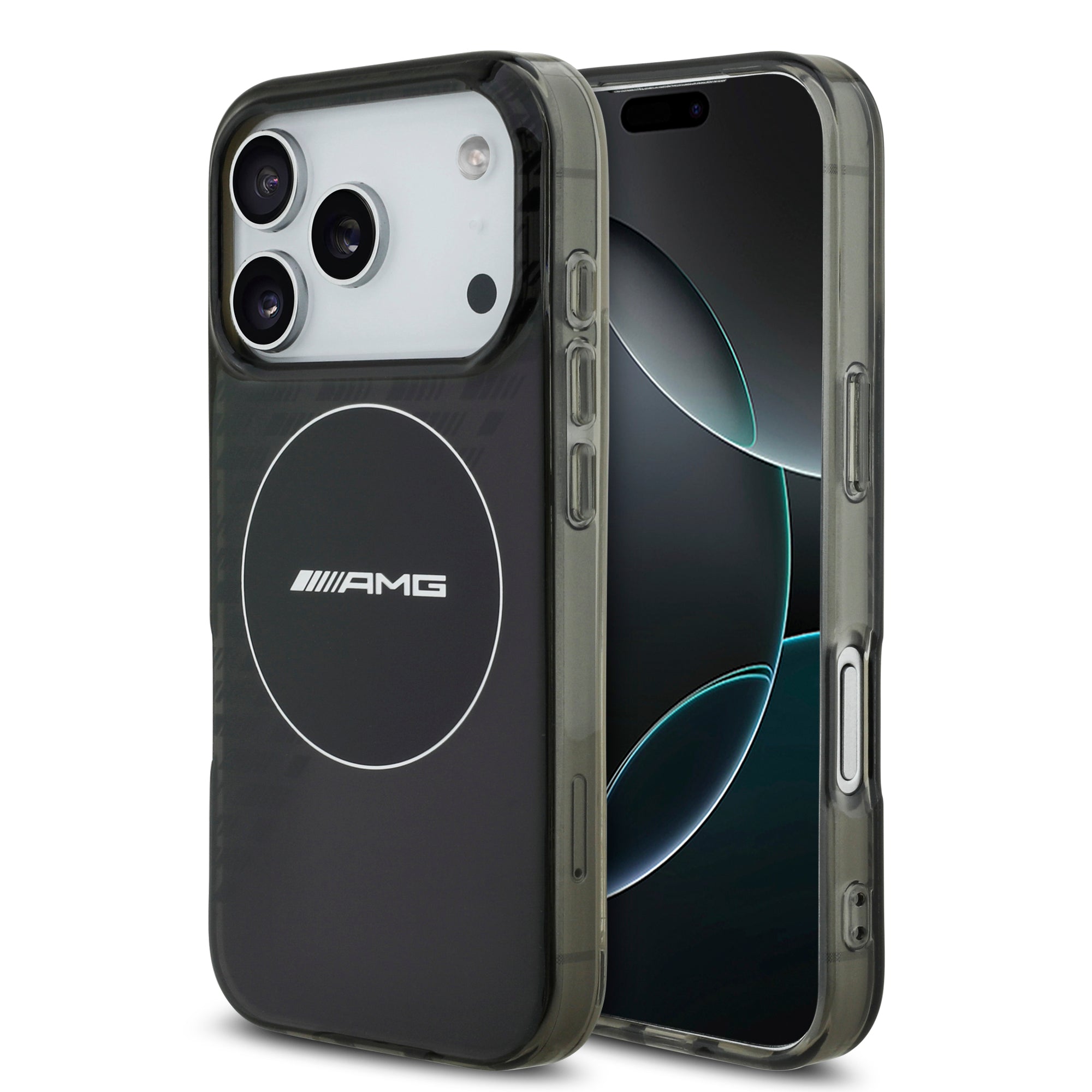 Mercedes AMHMP17L24HTRDK CASE For iPhone17 Pro Max