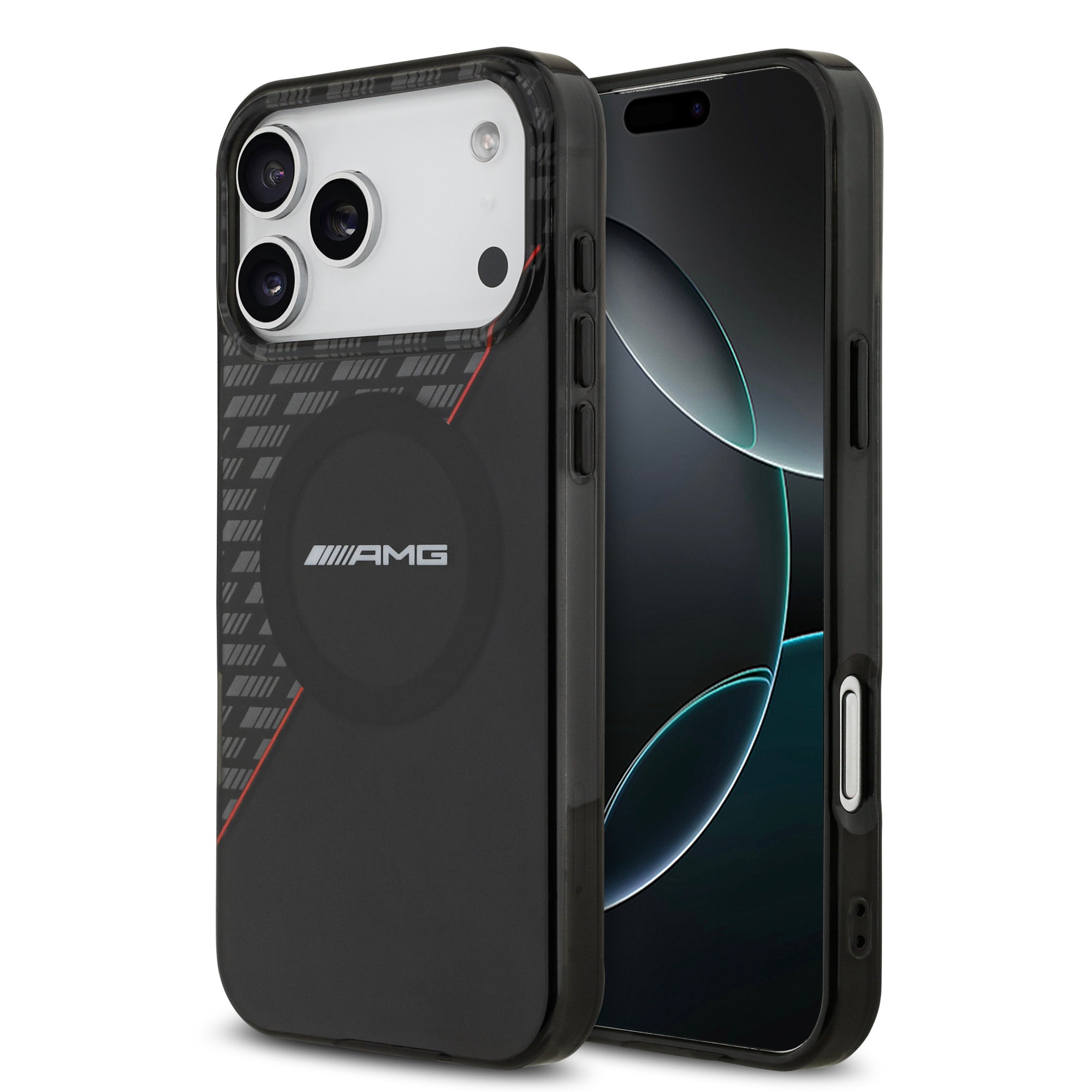 Mercedes AMHMP17X24HRDKR CASE For iPhone17 Pro Max
