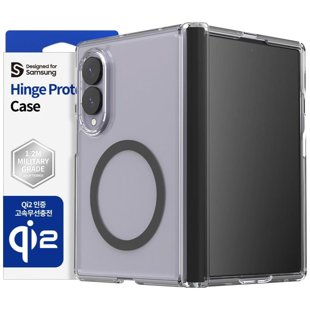 Araree Duple 360 M MagSafe Qi2 Case for Samsung Galaxy Z Fold8 black