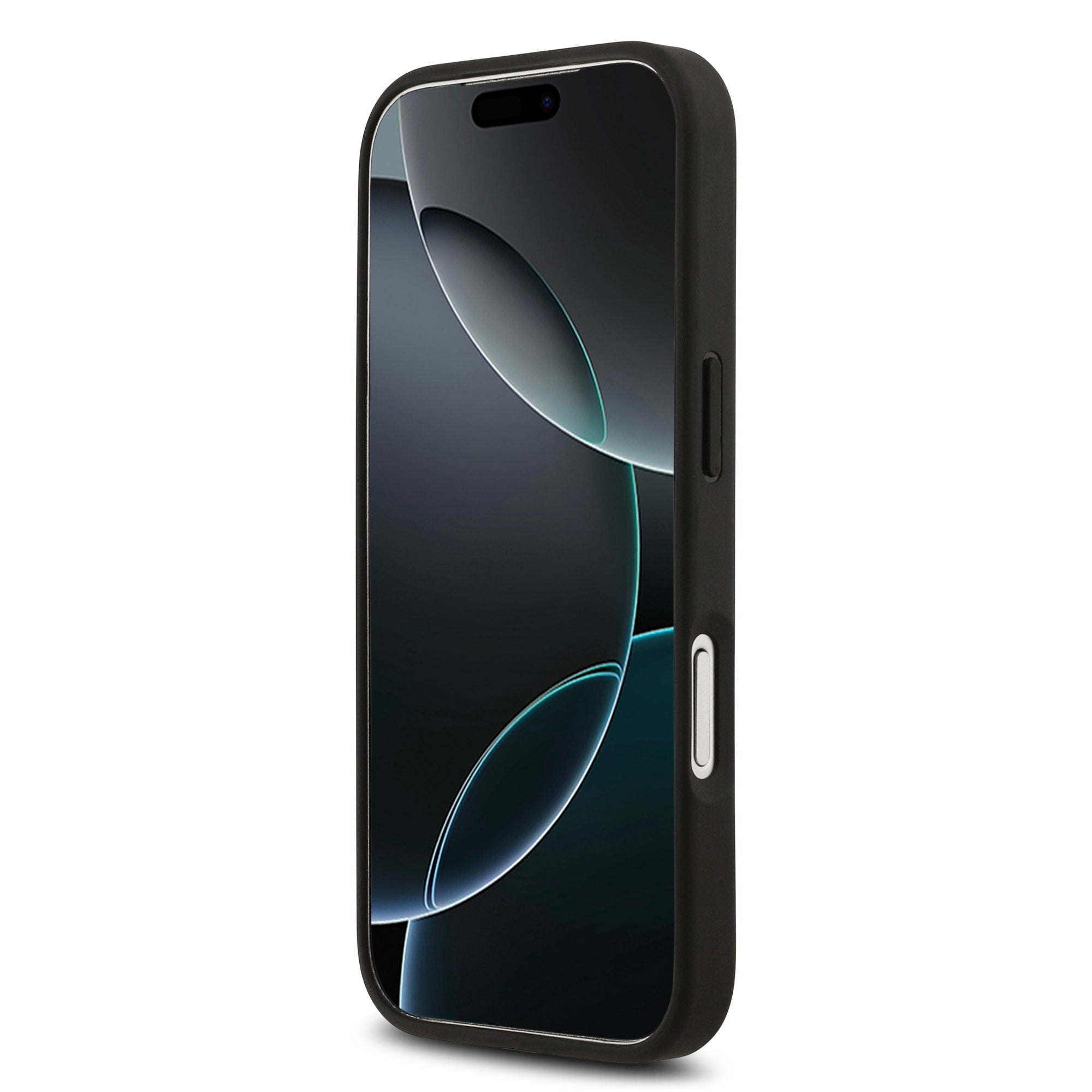 ASTON MARTIN ASHMP17LFCOS ASHMP17LFCOS HardCase MagSafe KEVLAR W/ COUNTER DESIGN Black iPhone 17 Pro