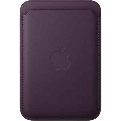 Apple Leather Wallet MagSafe - Dark Cherry