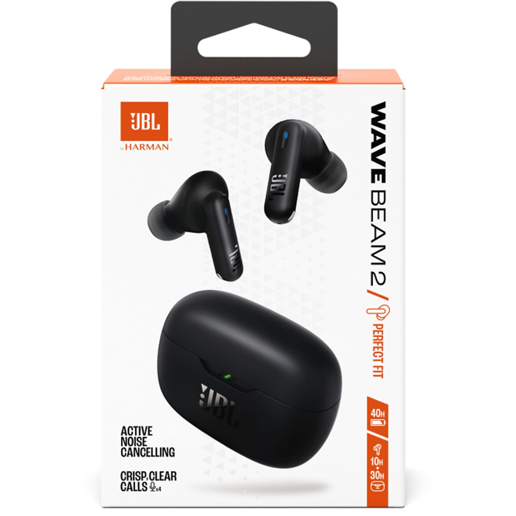 JBL Wave Beam 2 True Wireless NC Earbuds Black