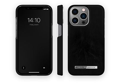 IDEAL OF SWEDEN Atelier Case iPhone 13 Pro Glssy Black Silver
